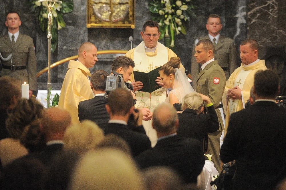 Ola Kwaśniewska i Kuba Badach