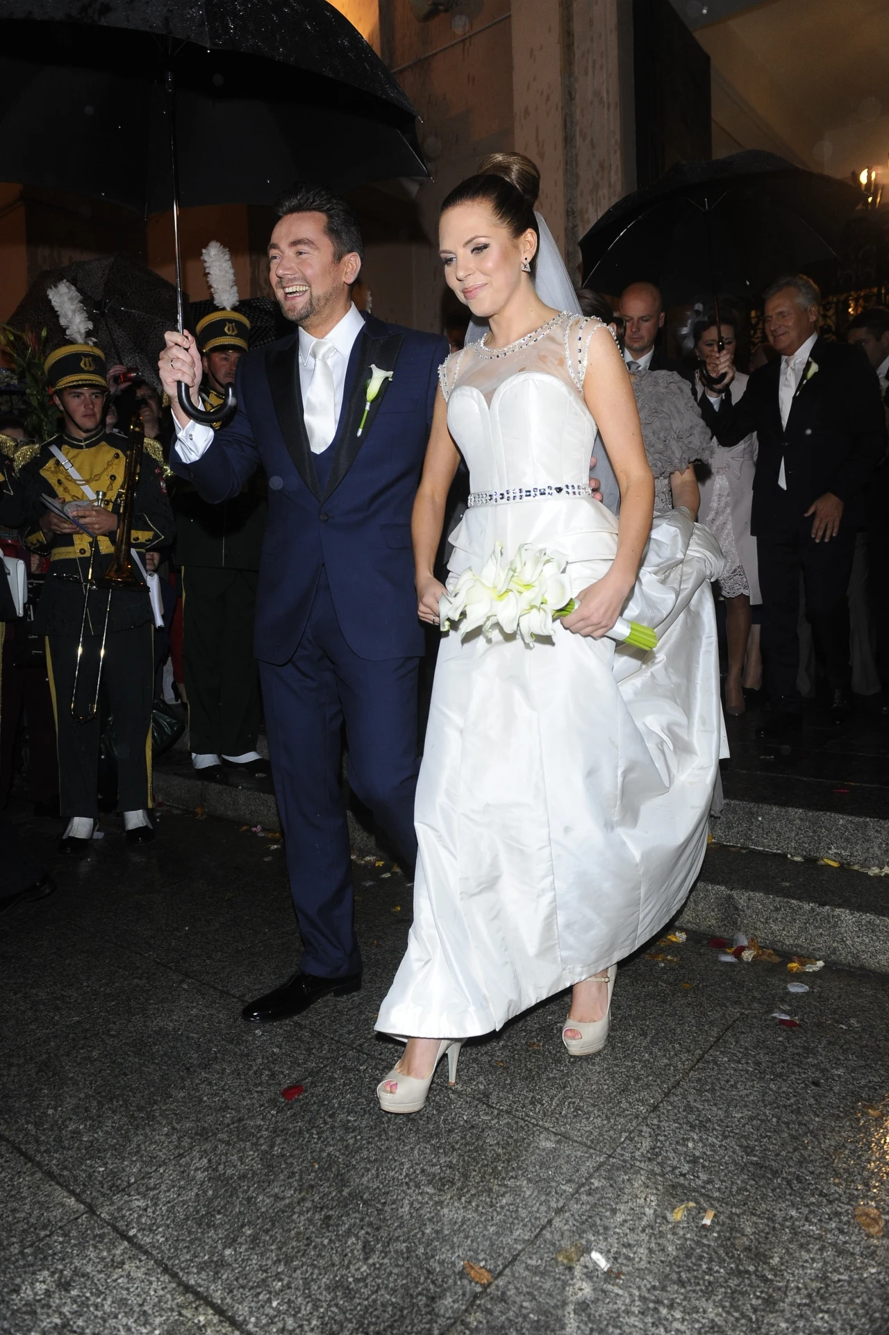 Ola Kwaśniewska i Kuba Badach