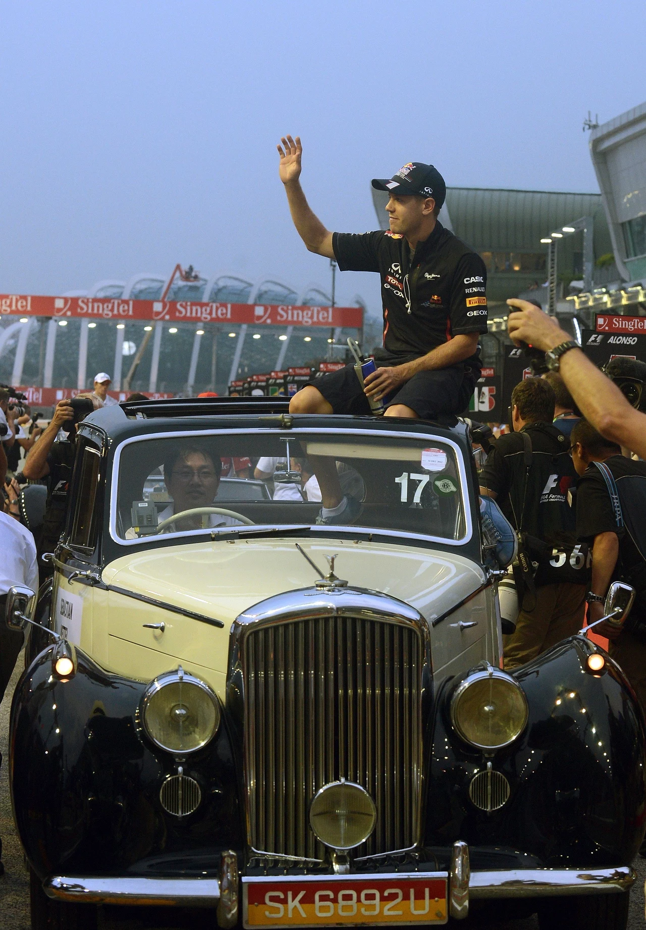 GP Singapuru 2012 GP Singapuru 2012
