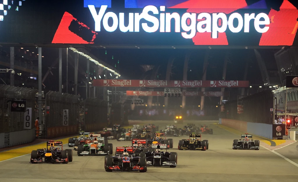 Start do wyścigu o GP Singapuru