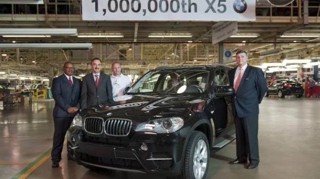 Milionowy egzemplarz BMW X5