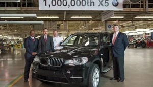 Milion razy BMW X5