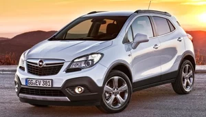 Opel Mokka - pierwsza jazda