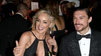 Sharon Stone i jej partner, model Martin Mica