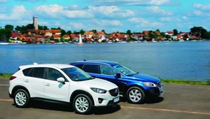 Mazda CX-5, Volvo XC60 - porównanie