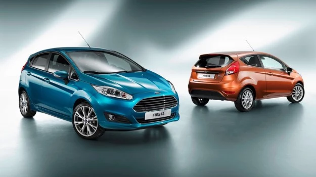 Ford Fiesta po faceliftingu