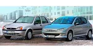 Używany Ford Fiesta i Peugeot 206