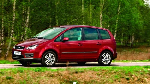 Ford C-Max to minivan, który powstał z myślą o kierowcy.