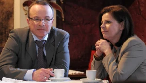 Czy Eugeniusz i Renata mają romans? 