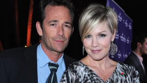 Jennie Garth i Luke Perry 