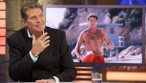 David Hasselhoff kiedyś i dziś