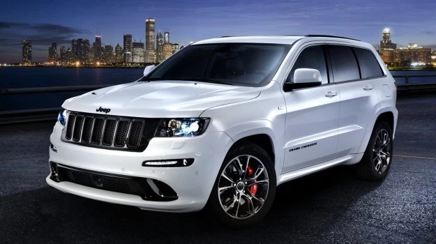 Jeep Grand Cherokee SRT8 Limited Edition