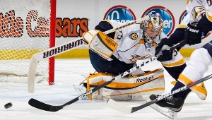 Pekka Rinne, jeden z najlepszych hokejowych bramkarzy