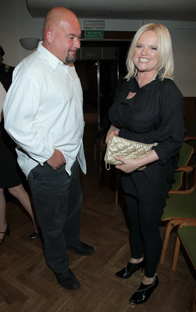 Katarzyna Figura i Kai Schoenhals