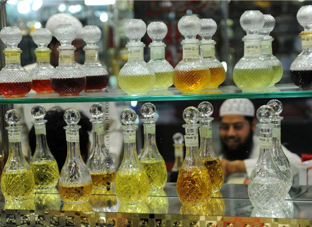 W tradycyjnej indyjskiej perfumerii