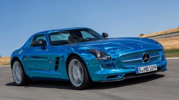 Mercedes SLS AMG Coupé Electric Drive 