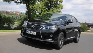 Lexus RX 350 F Sport - test