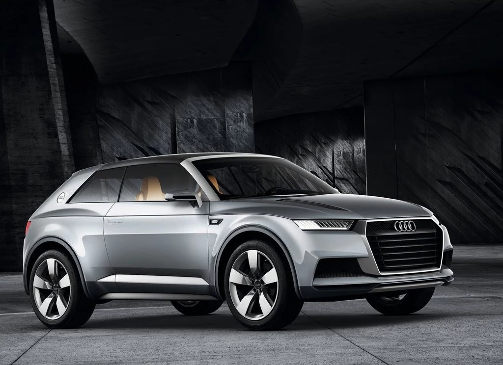 Audi crosslane coupé Audi crosslane coupé
