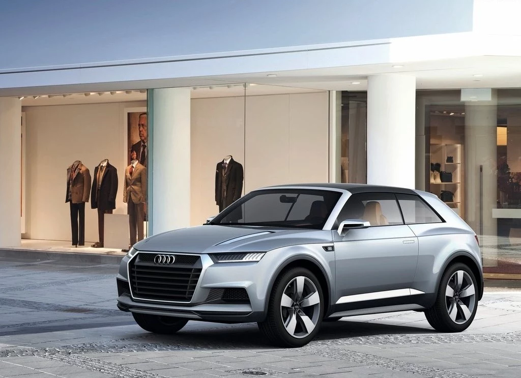 Audi crosslane coupé Audi crosslane coupé