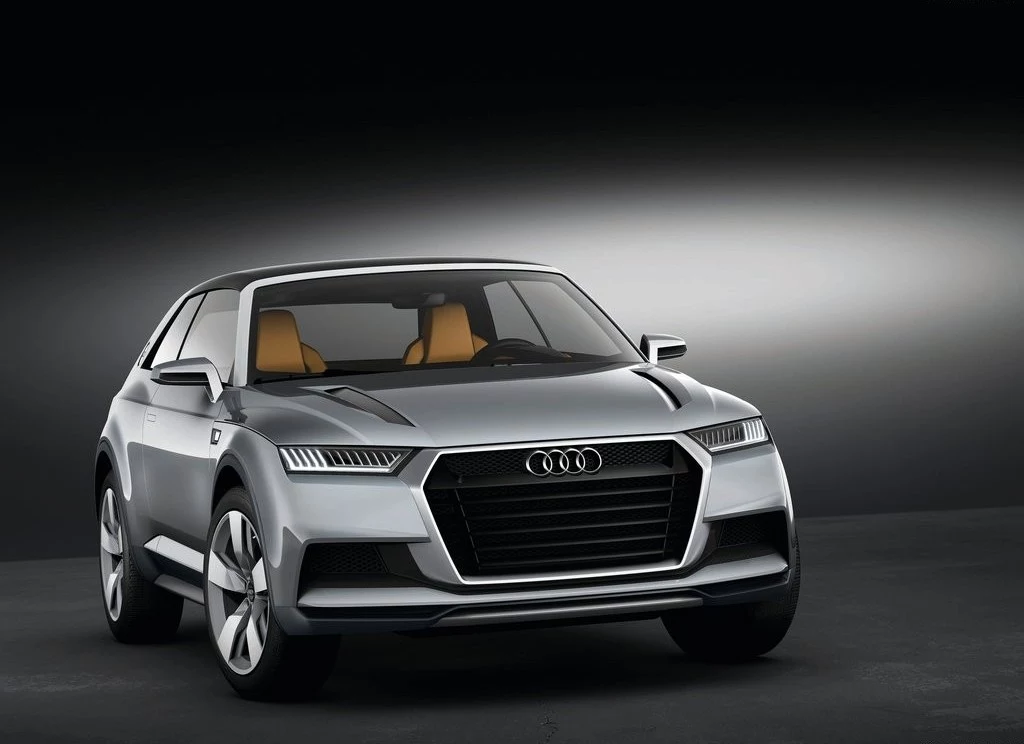 Audi crosslane coupé Audi crosslane coupé