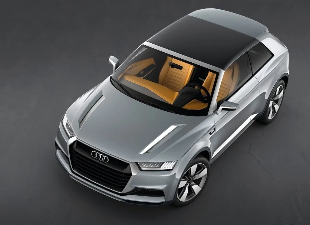 Audi crosslane coupé Audi crosslane coupé