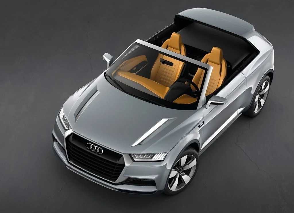 Audi crosslane coupé Audi crosslane coupé