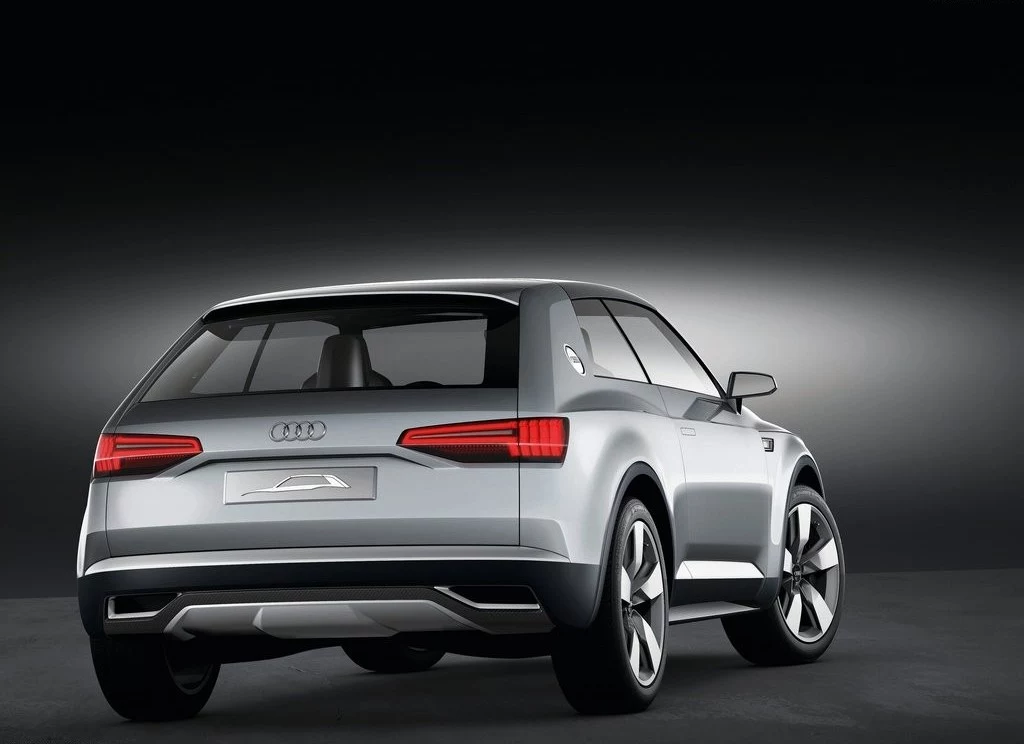 Audi crosslane coupé Audi crosslane coupé
