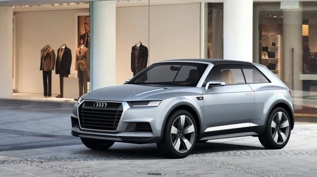 Audi crosslane coupé Audi crosslane coupé