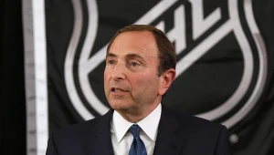 Komisarz NHL Gary Bettman