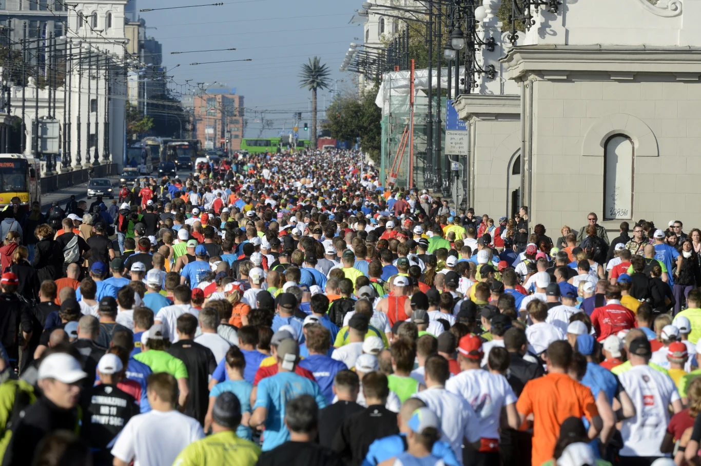 30 września biegacze zawładnęli Warszawą 30 września biegacze zawładnęli Warszawą