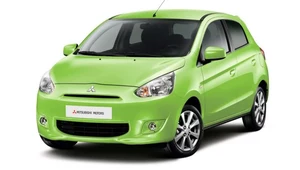 Mniej znaczy więcej - Mitsubishi Mirage 