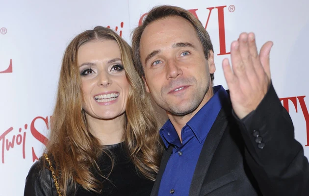 Halina Mlynkova i Łukasz Nowicki jeszcze razem Halina Mlynkova i Łukasz Nowicki jeszcze razem