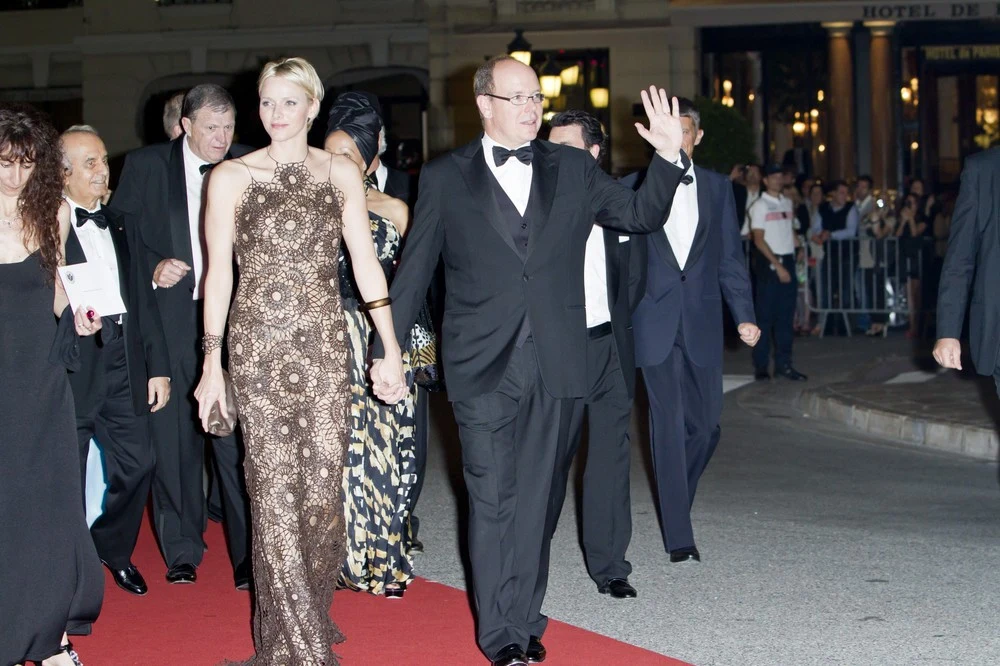 Jak wam się podoba oryginalna suknia Charlene?