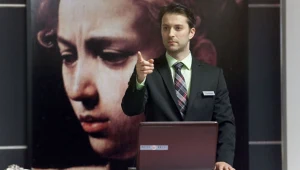 Filip Bobek w "Hotelu 52"