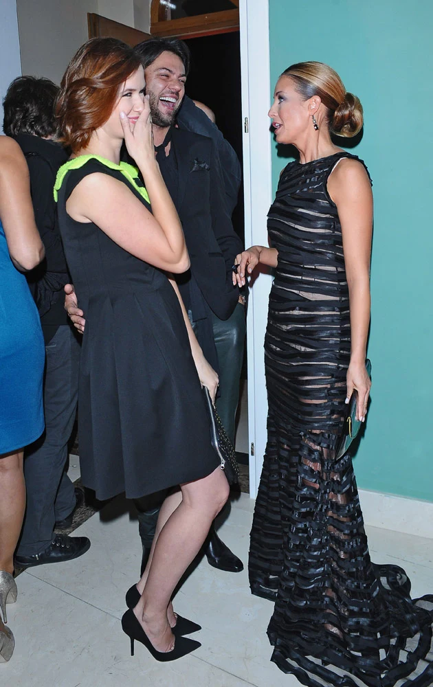 Karolina Malinowska, Olivier Janiak, Małgorzata Rozenek Karolina Malinowska, Olivier Janiak, Małgorzata Rozenek