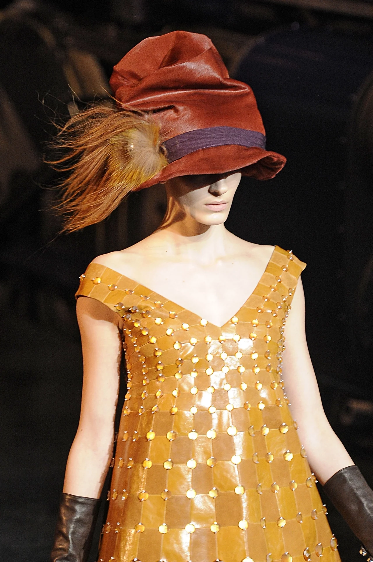Kapelusz projektu Louis Vuitton Kapelusz projektu Louis Vuitton
