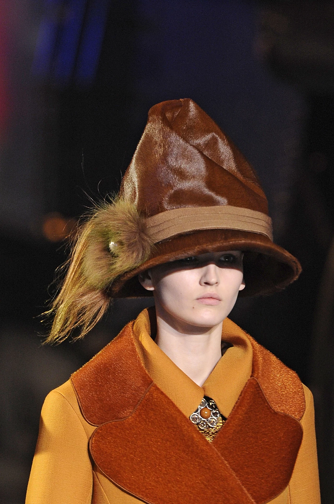 Kapelusz projektu Louis Vuitton Kapelusz projektu Louis Vuitton