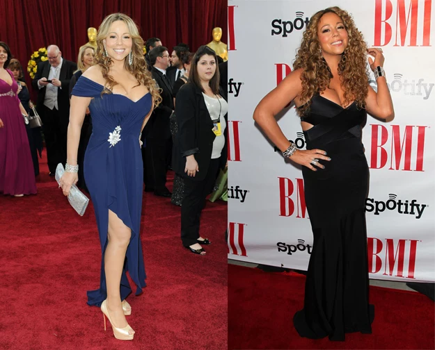 Mariah jest atrakcyjna w każdym rozmiarze