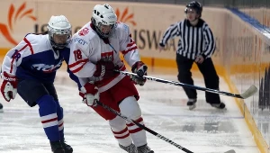 Marta Bigos w meczu z Koreą Południową