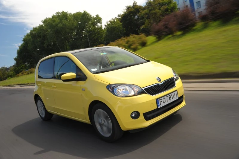 Za 500 zł można wyposażyć Citigo w system awaryjnego hamowania z niskich prędkości (działa do 30 km/h). 