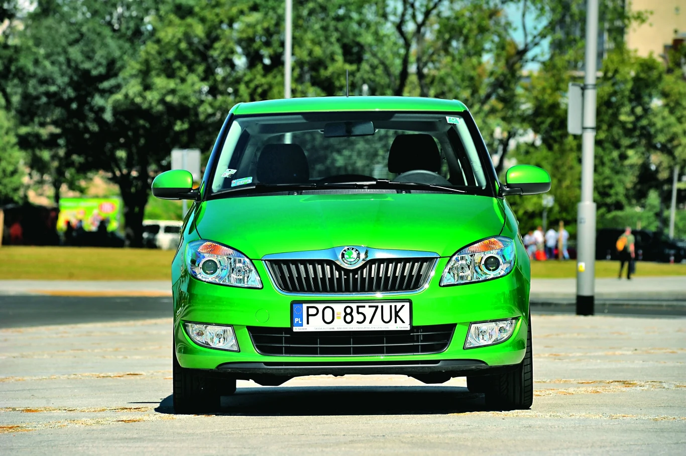 Skoda Fabia 1.2 Ambition