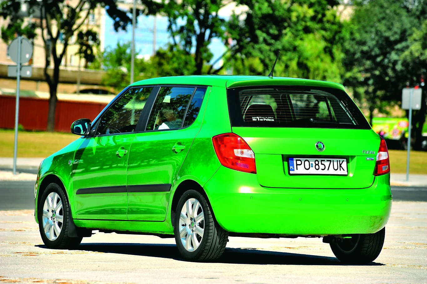 Skoda Fabia 1.2 Ambition