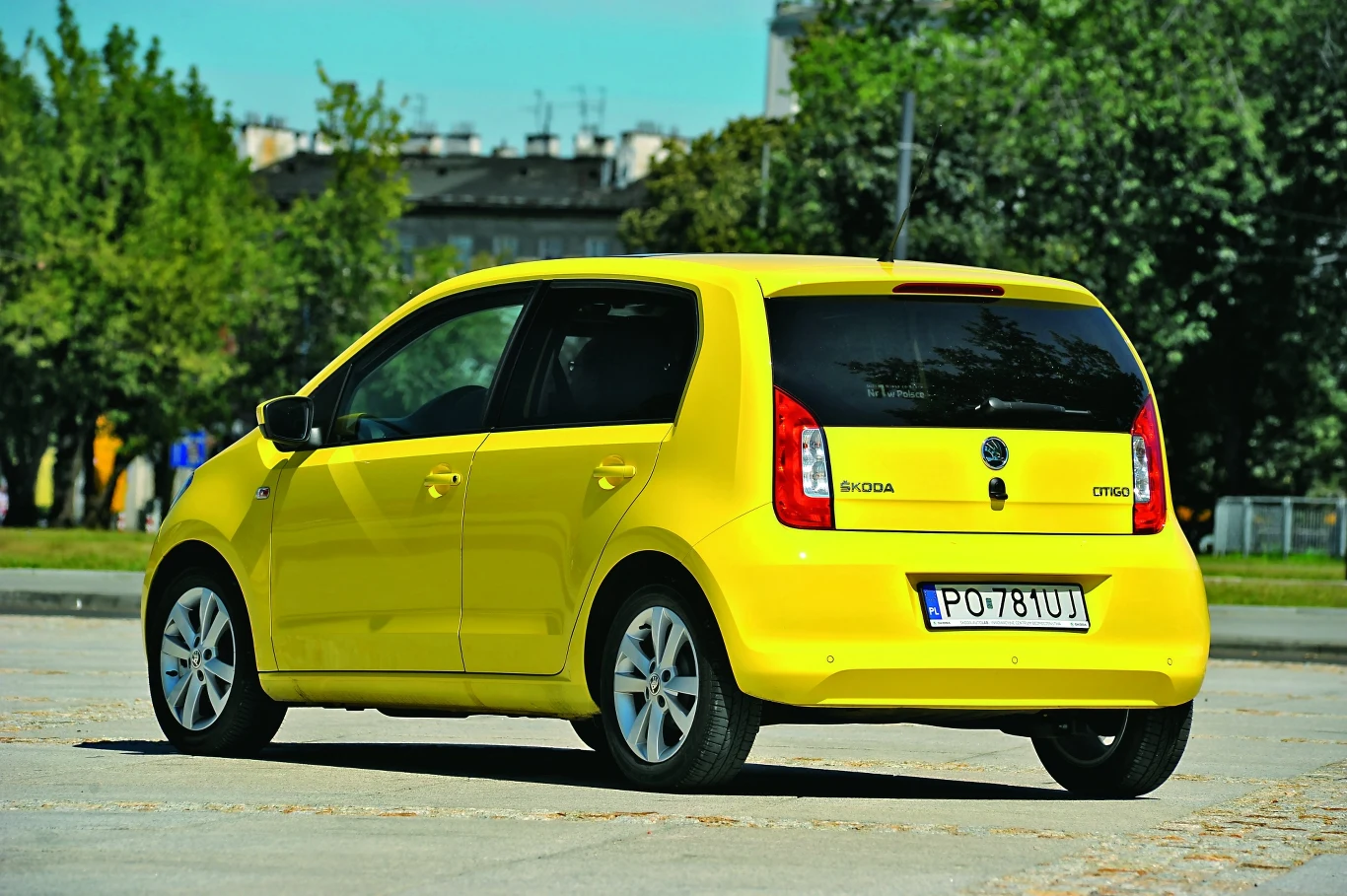 Skoda Citigo 1.0 60 Ambition 5d