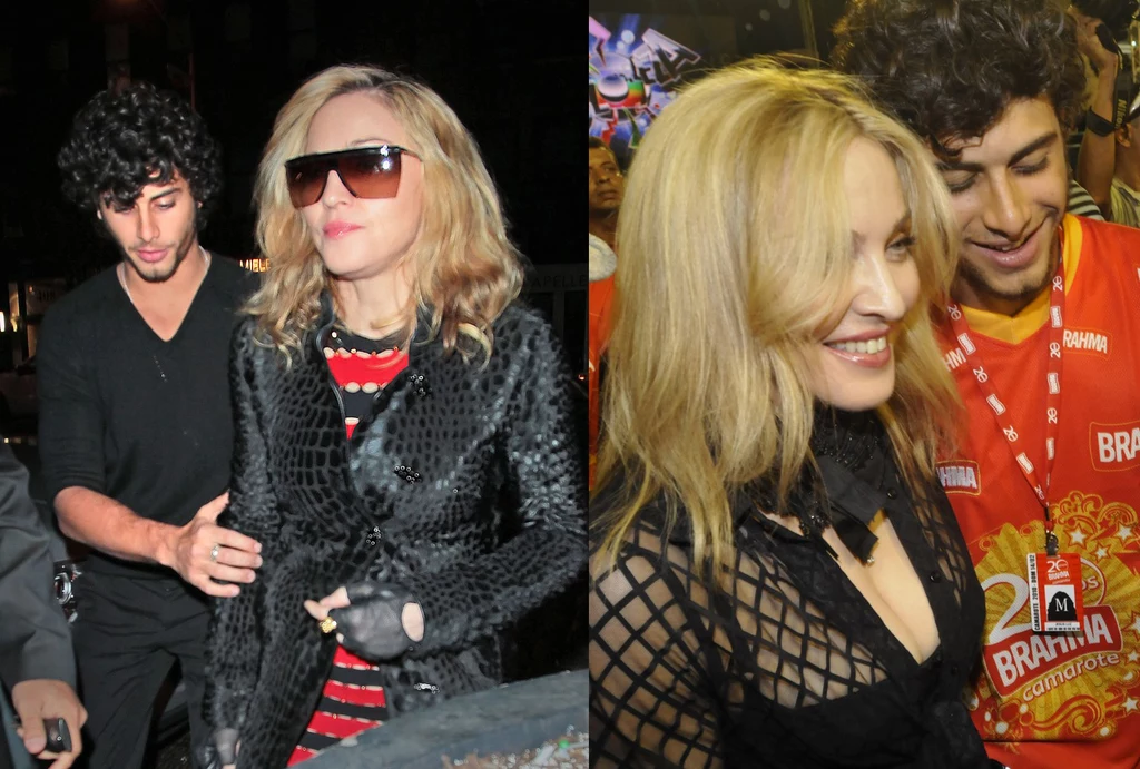 Madonna od dłuższego czasu wybiera młodszych kochanków