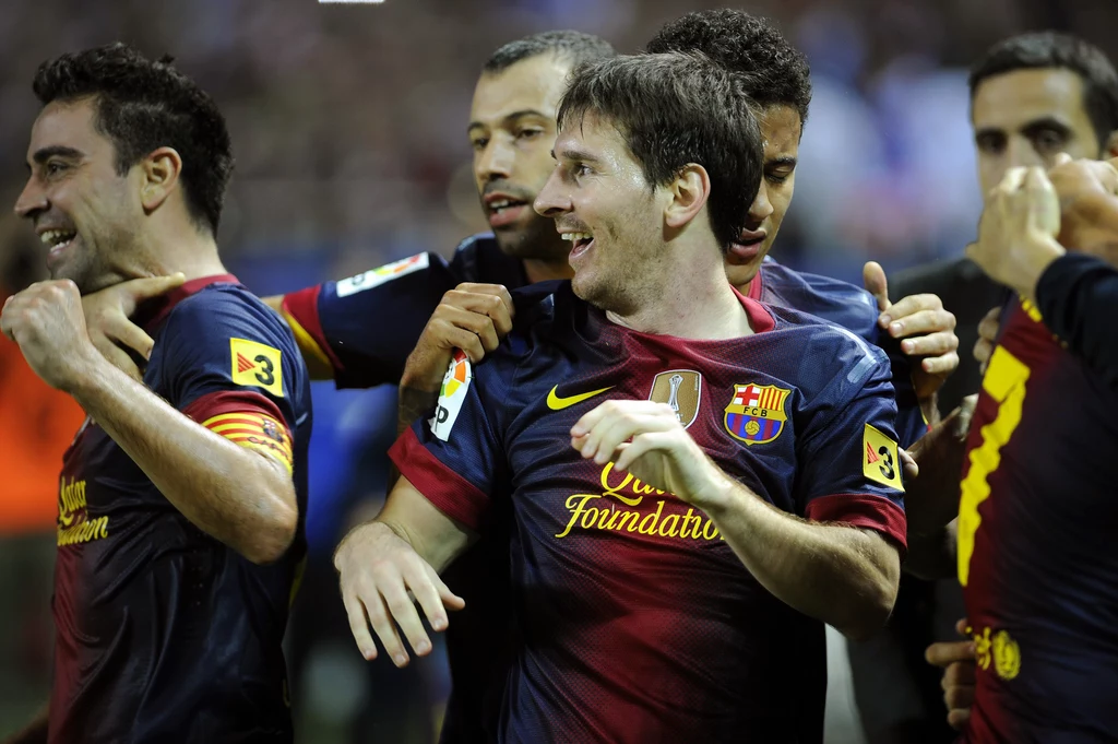 Leo Messi to wybitny drybler. Nie tylko na boisku