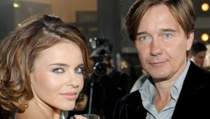 Edyta Herbuś i Mariusz Treliński