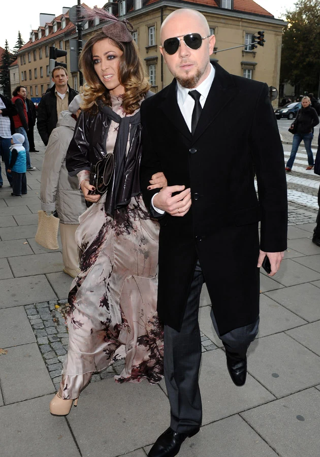 Natalia Kukulska z mężem