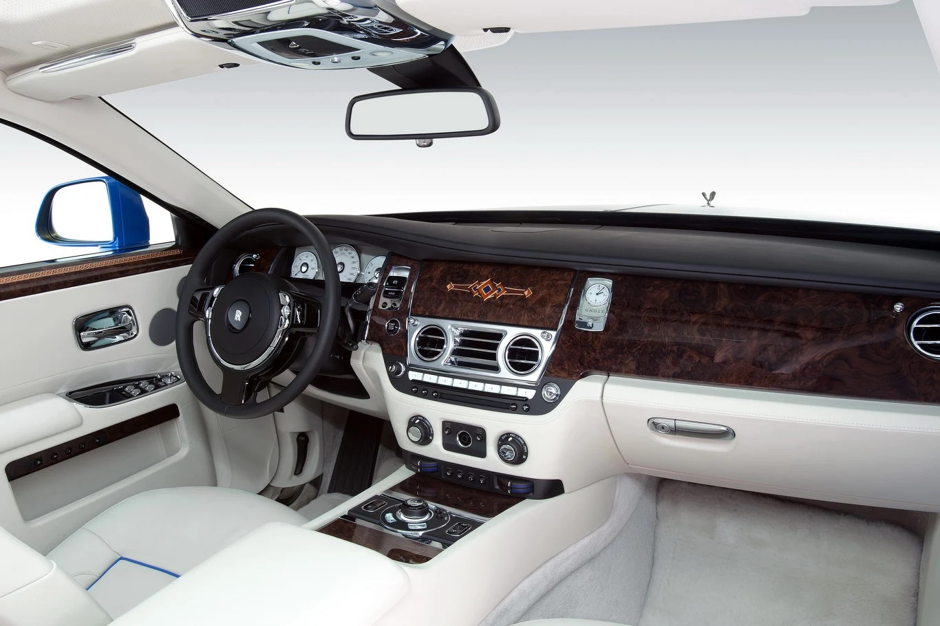 Rolls-Royce Ghost art deco Rolls-Royce Ghost art deco