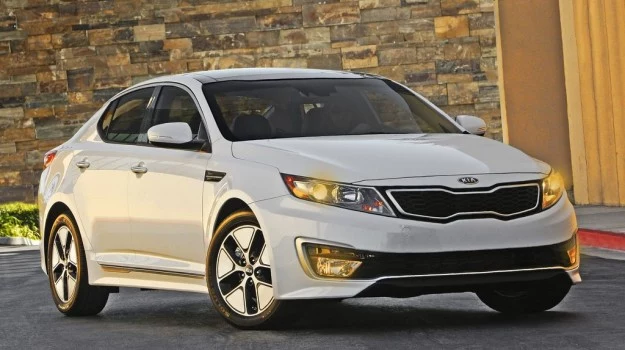 Kia Optima Hybrid