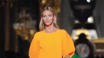 Anja Rubik na pokazie Stelli McCartney